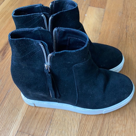 Steve Madden wedge booties - Picture 1 of 5